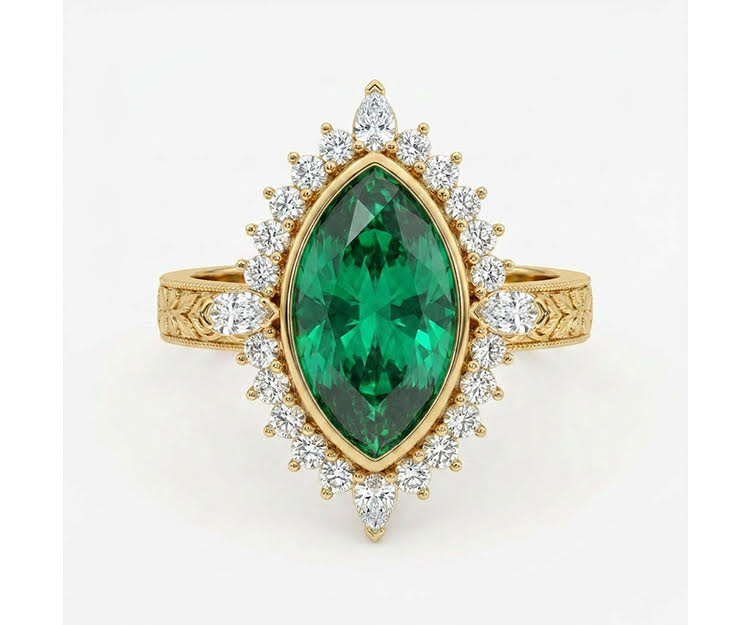Custom Ring for Sunaja