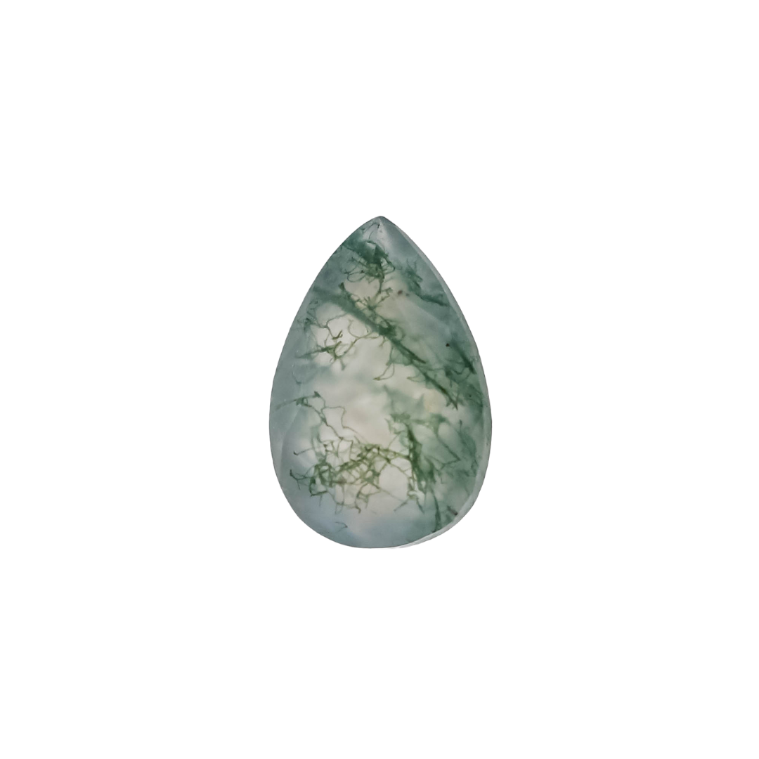 The Celeste | Platinum | White | Size 5.5 | Stone MOS322 | Dune Ring Box | Custom Engraving:  +$0