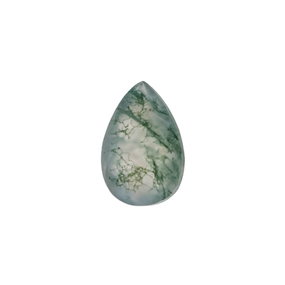 The Celeste | Platinum | White | Size 5.5 | Stone MOS322 | Dune Ring Box | Custom Engraving:  +$0