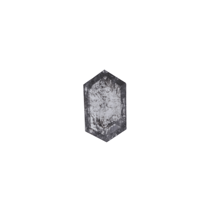 The Vega | 14k | White | Size 9 | Stone HX113 | Blue Ring Box | Custom Engraving: 1:31-1:36 +$75