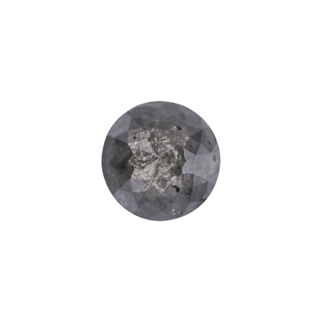 The Selene | Platinum | White | Size 12 | Stone RB22 | Gray Ring Box | Custom Engraving: 86 +$75