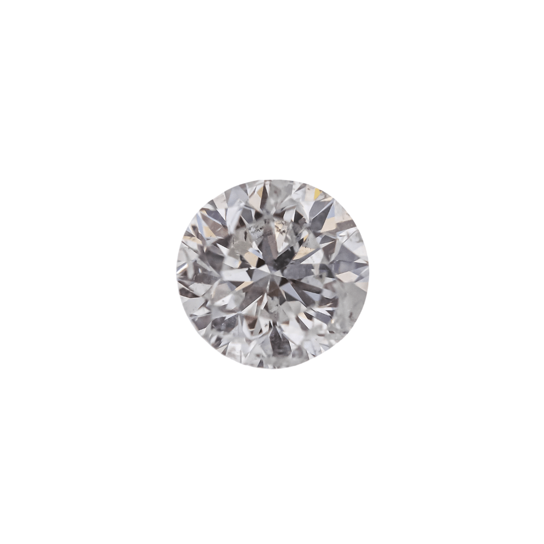 The Saturn | Platinum | White | Size 8 | Stone CLR39 | Gray Ring Box | Custom Engraving:  +$0