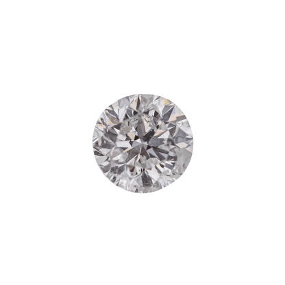 The Saturn | Platinum | White | Size 8 | Stone CLR39 | Gray Ring Box | Custom Engraving:  +$0