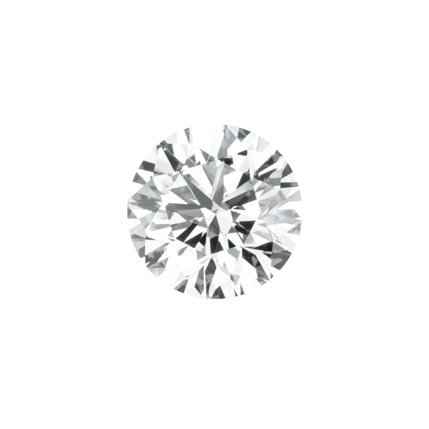 The Aurora | 14k | White | Size 7 | Stone Round | A Quality | 2ct | Pink Ring Box | Custom Engraving:  +$0