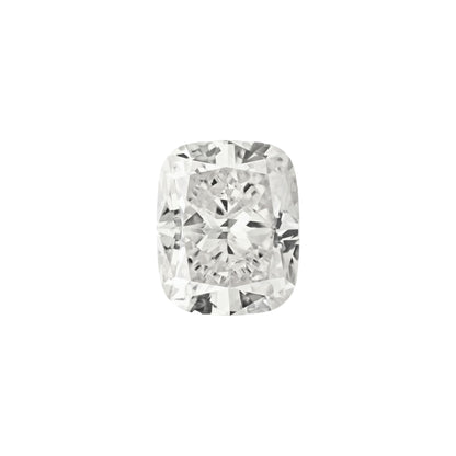 The Sage | 18k | Rose | Size 7.25 | Stone Elongated Cushion | A quality | 1.5ct | Moss Ring Box | Custom Engraving: BDW +$75