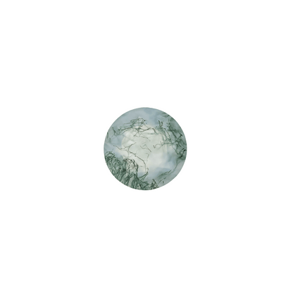 The Selene | 18k | Yellow | Size 10 | Stone MOS158 | Moss Ring Box | Custom Engraving:  +$0