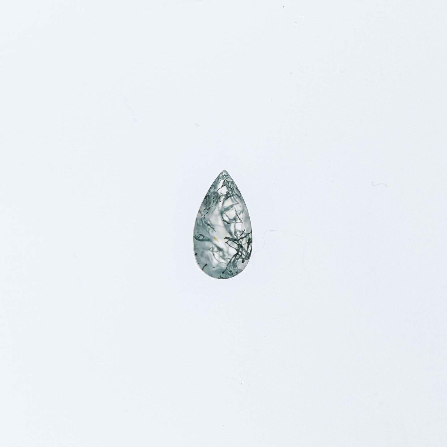 The Celeste | 14k | White | Size 6.25 | Stone MOS48 | Rockies Ring Box | Custom Engraving:  +$0