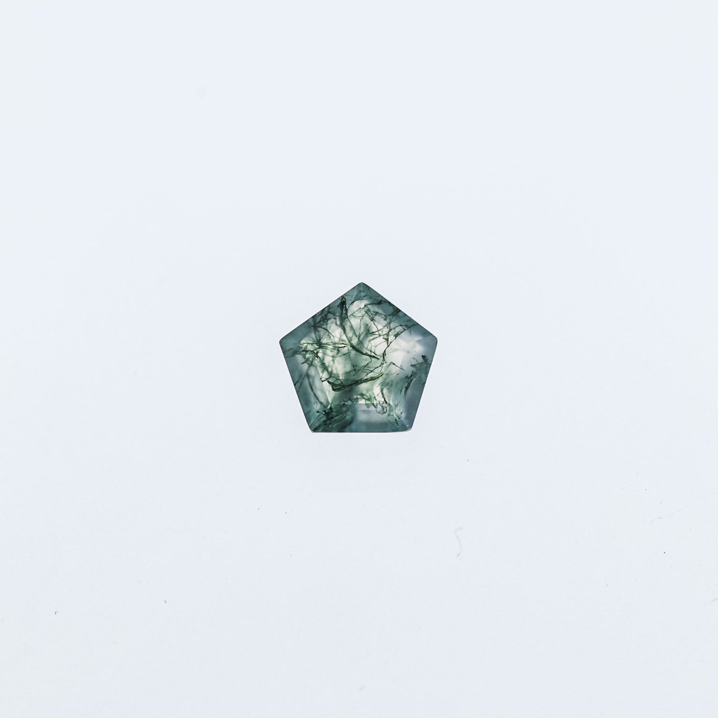 The Calisto | 14k | Rose | Size 7 | Stone MOS59 | Cinque Ring Box | Custom Engraving:  +$0
