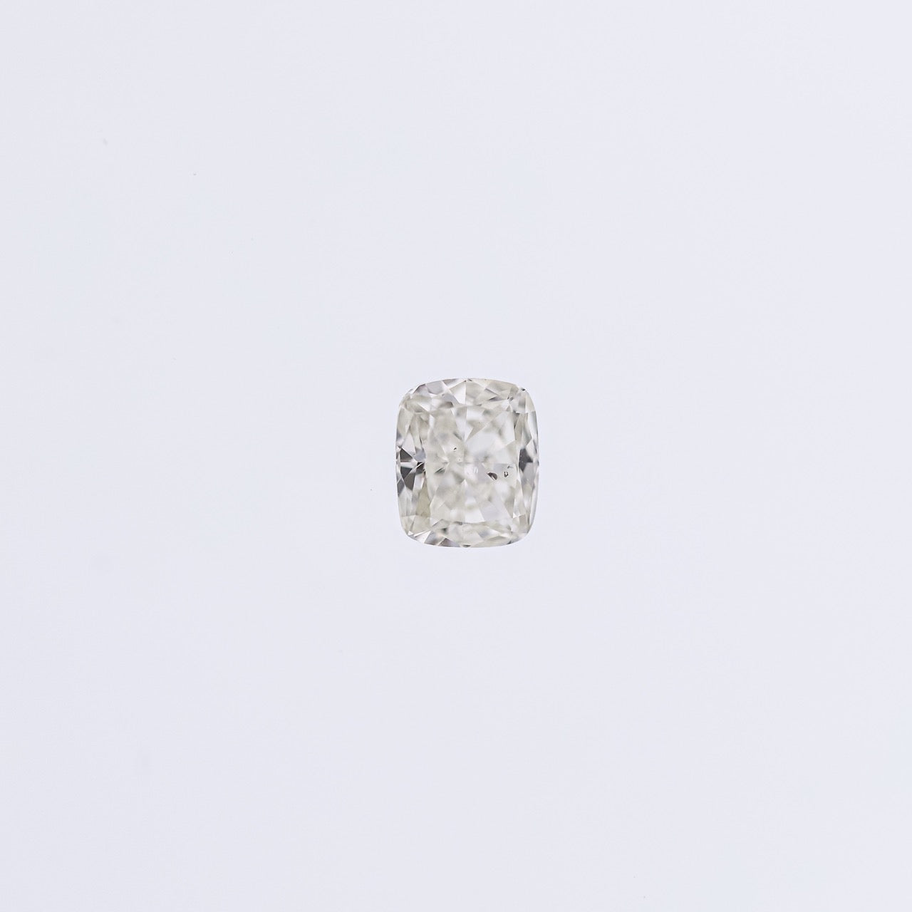 The Cordelia | Platinum | White | Size 7.5 | Stone CLR73 | Rainforest Ring Box | Custom Engraving:  +$0