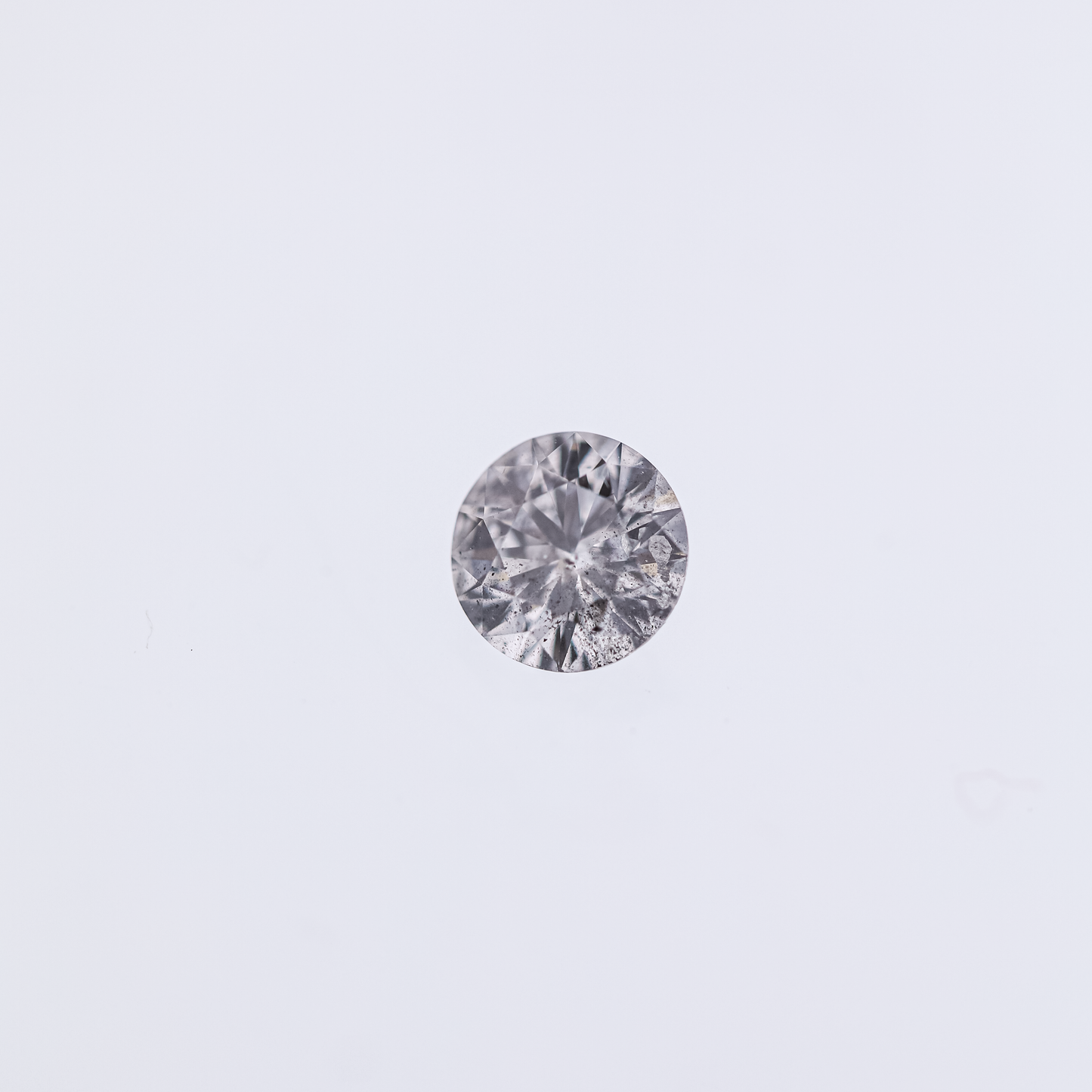 The Ophelia | 14k | White | Size 8 | Stone CLR35 | Rainforest Ring Box | Custom Engraving:  +$0