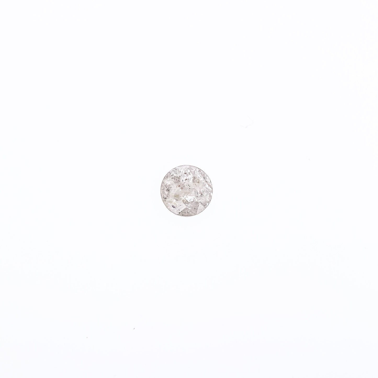 The Celeste | 14k | White | Size 7.75 | Stone RB53 | Cinque Ring Box | Custom Engraving:  +$0