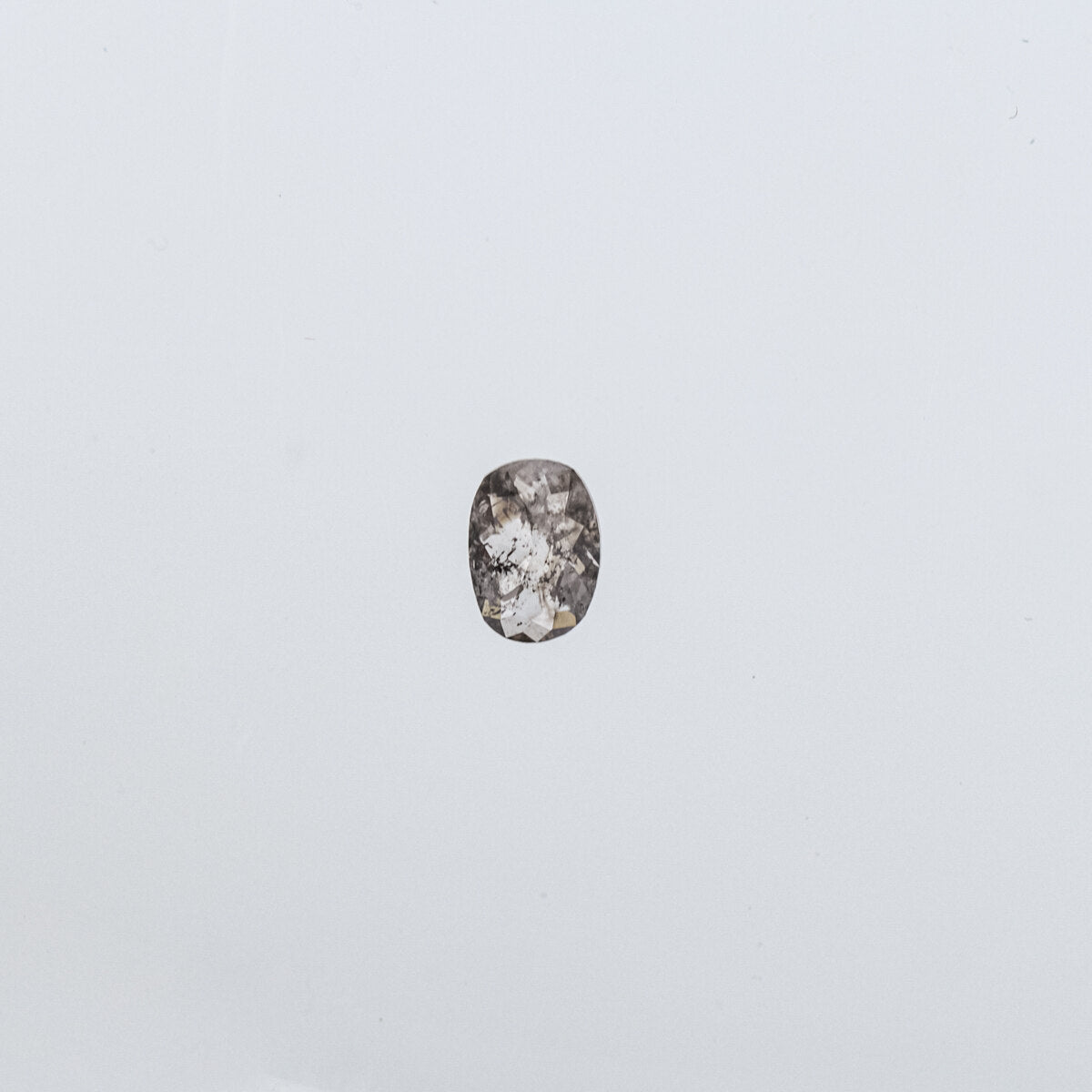 The Jett | Platinum | White | Size 5 | Stone OV17 | Rockies Ring Box | Custom Engraving:  +$0