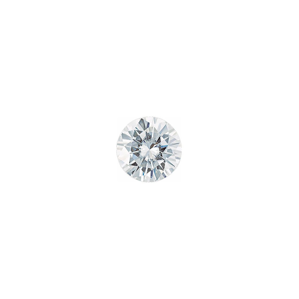 The Nova | 14k | White | Size 11 | Stone Moissanite | Round | 6.5mm | Rainforest Ring Box | Custom Engraving:  +$0
