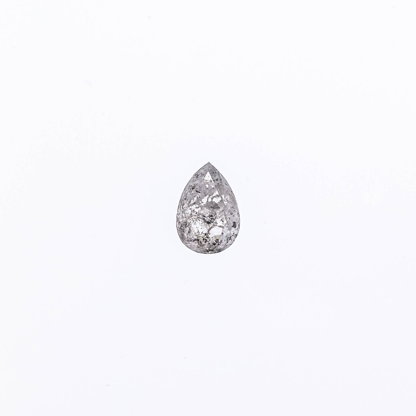 The Cordelia | 14k | White | Size 9.5 | Stone PS119 | Cinque Ring Box | Custom Engraving:  +$0