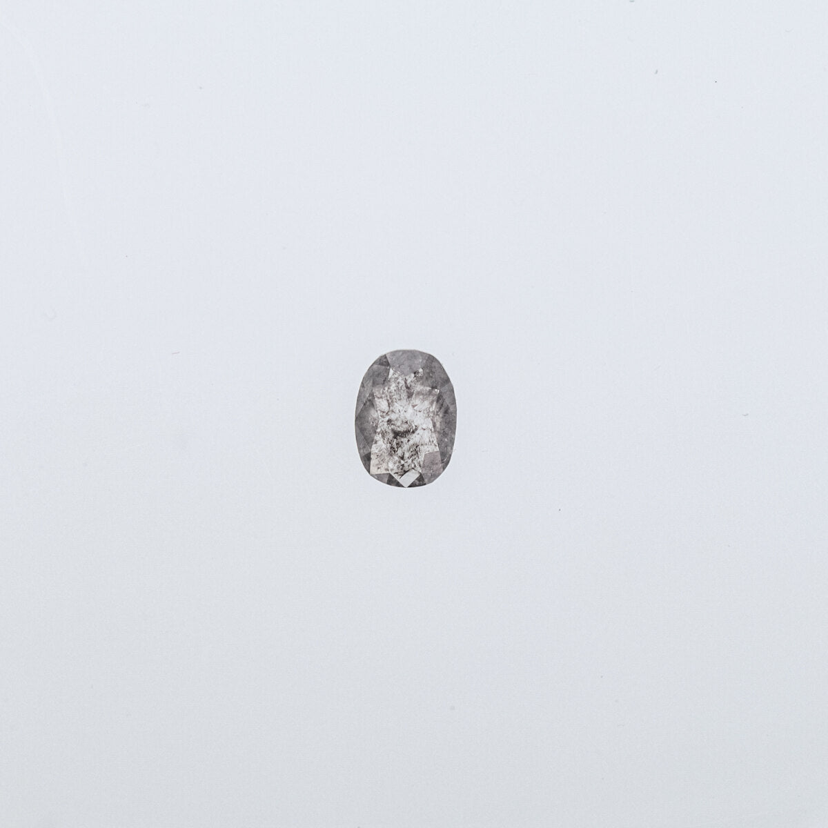 The Calisto | 14k | White | Size 4.25 | Stone OV16 | Antelope Ring Box | Custom Engraving:  +$0