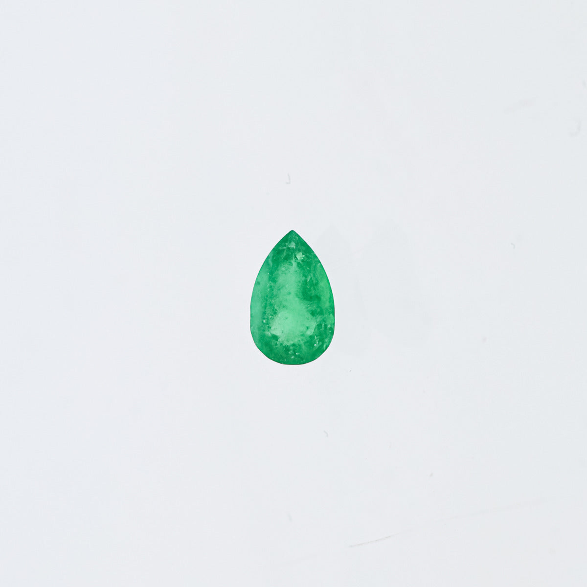 The Ophelia | Platinum | White | Size 5 | Stone EM16 | Rainforest Ring Box | Custom Engraving:  +$0