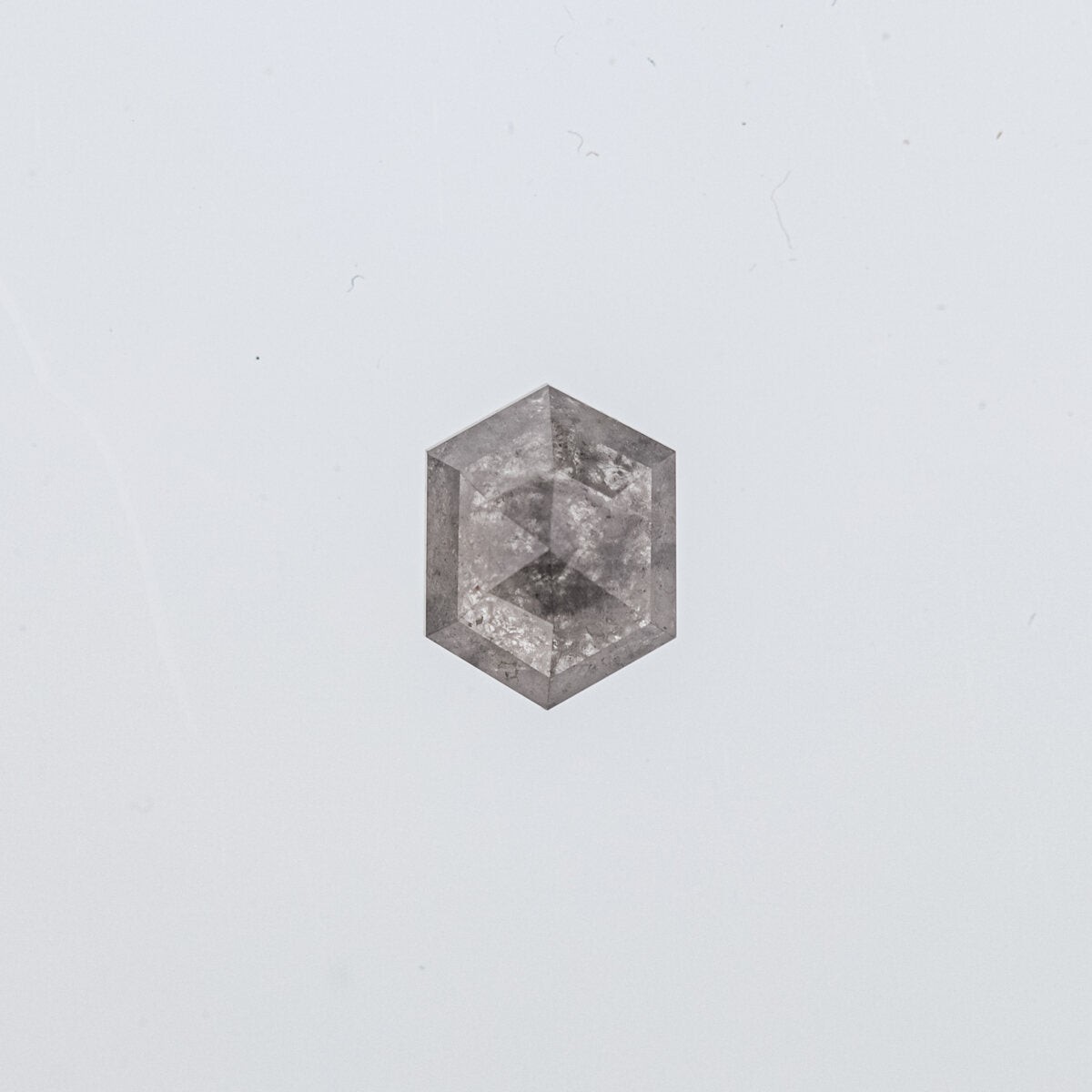 The Ophelia | 18k | Rose | Size 6 | Stone HX24 | Rainforest Ring Box | Custom Engraving:  +$0