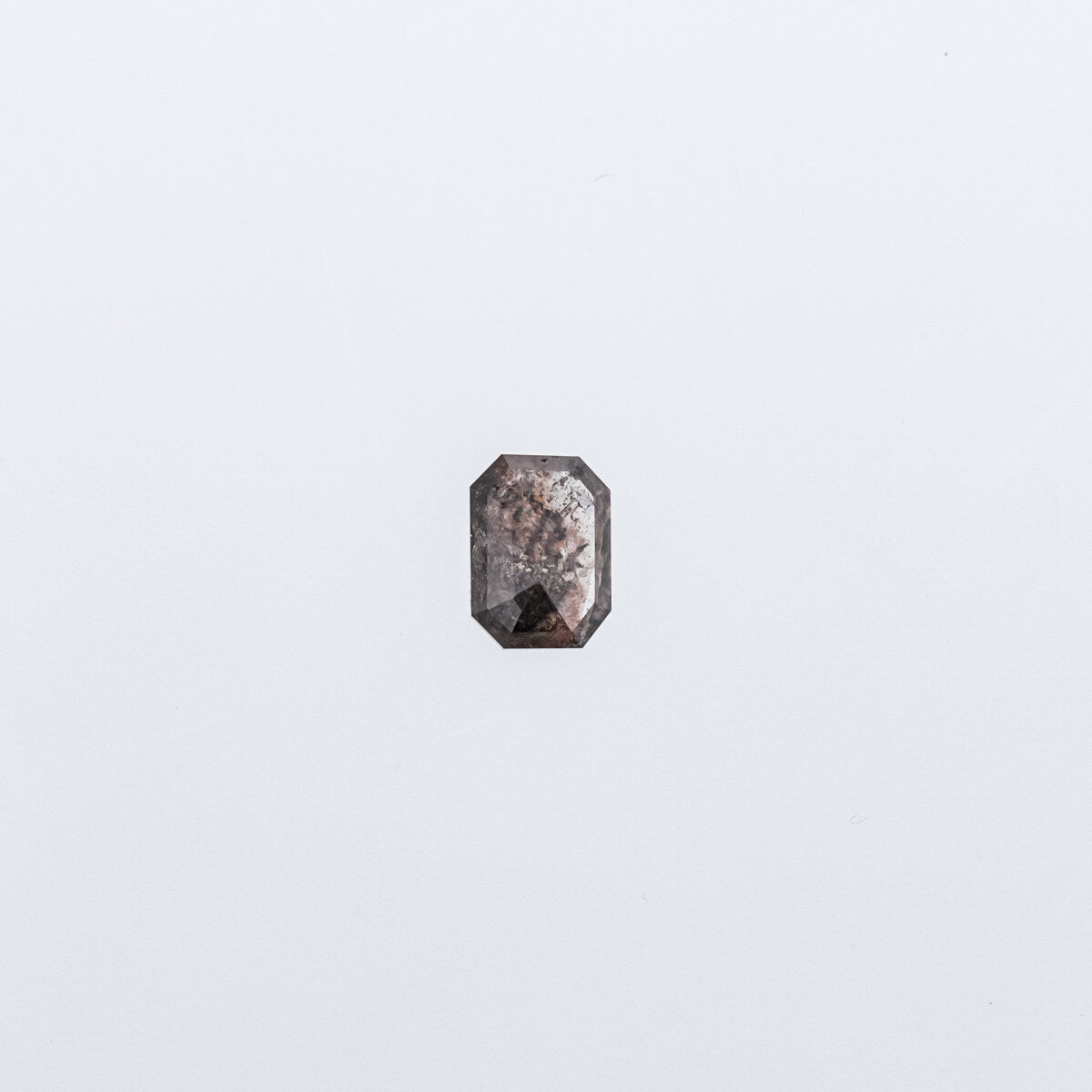 The Calisto | 14k | White | Size 14.25 | Stone EMC18 | Cinque Ring Box | Custom Engraving:  +$0