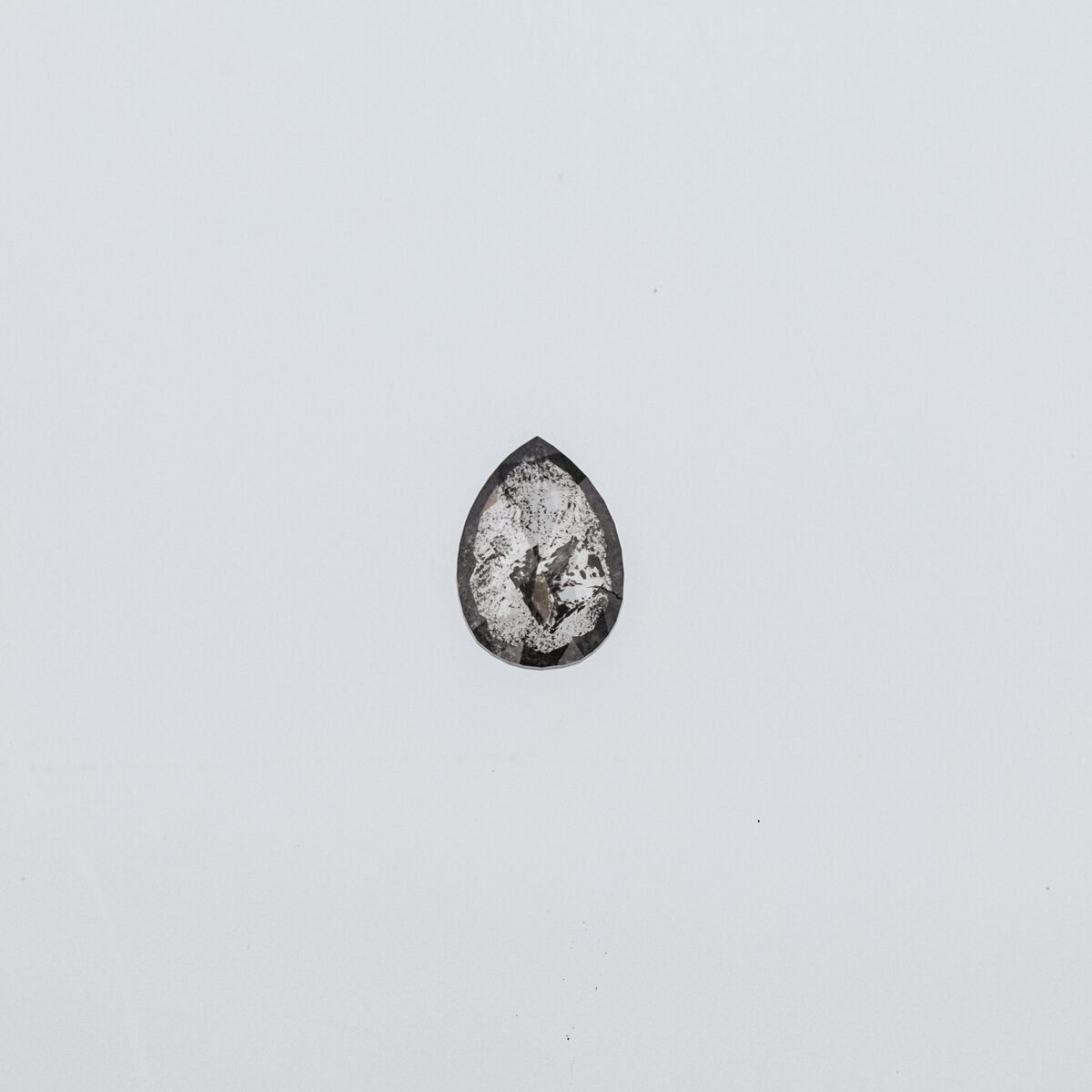 The Celeste | 18k | White | Size 8.25 | Stone PS69 | Rainforest Ring Box | Custom Engraving:  +$0