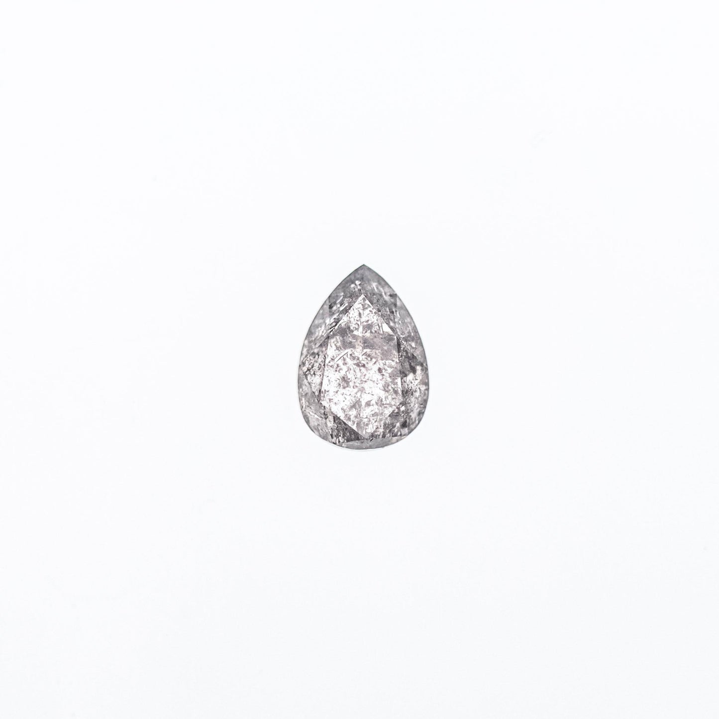 The Celeste | 18k | White | Size 8.25 | Stone PS129 | Rainforest Ring Box | Custom Engraving:  +$0