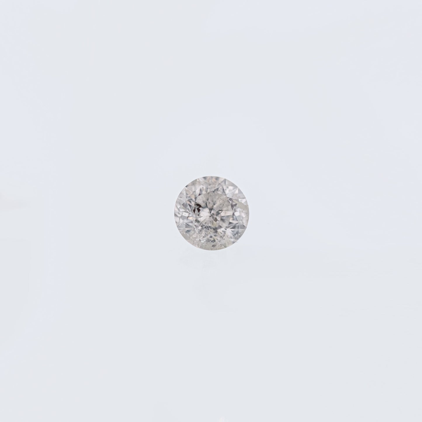 The Vega | 14k | White | Size 5 | Stone RB44 | Rainforest Ring Box | Custom Engraving:  +$0
