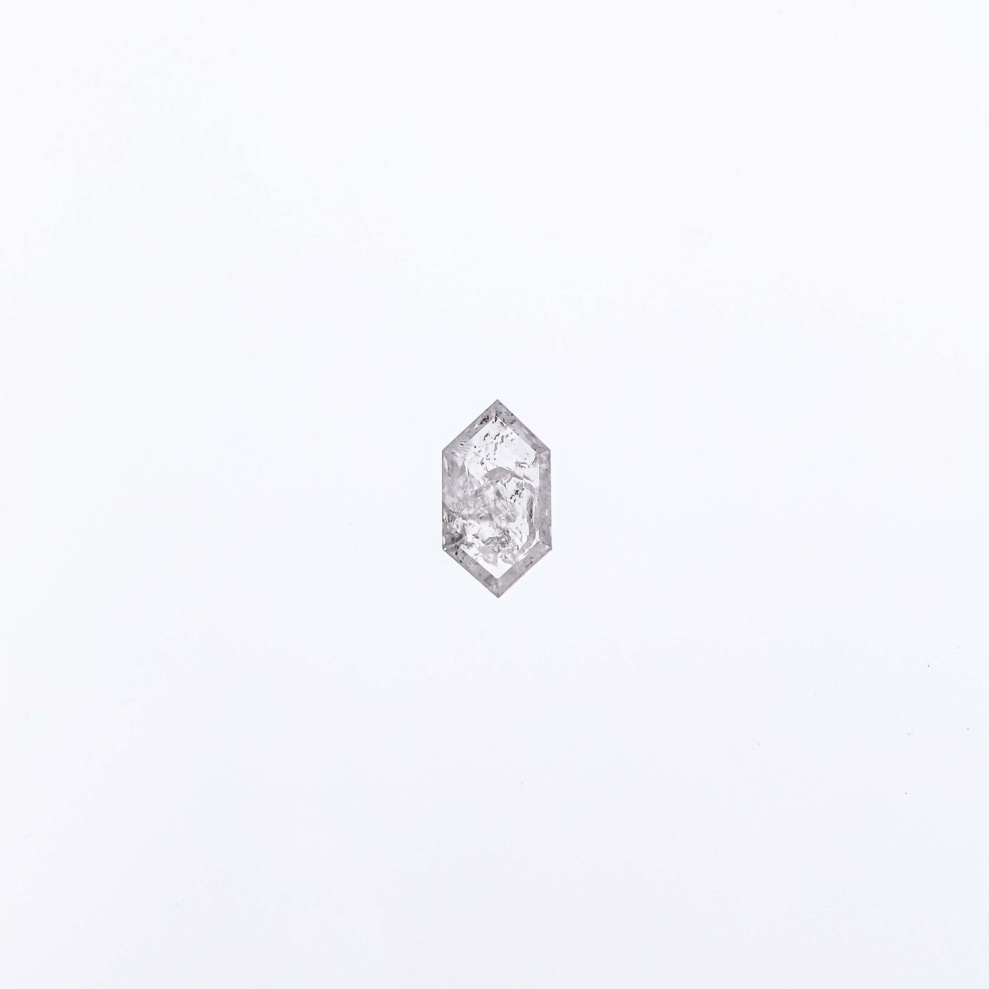 The Calisto | Platinum | White | Size 6.5 | Stone HX95 | Rainforest Ring Box | Custom Engraving:  +$0