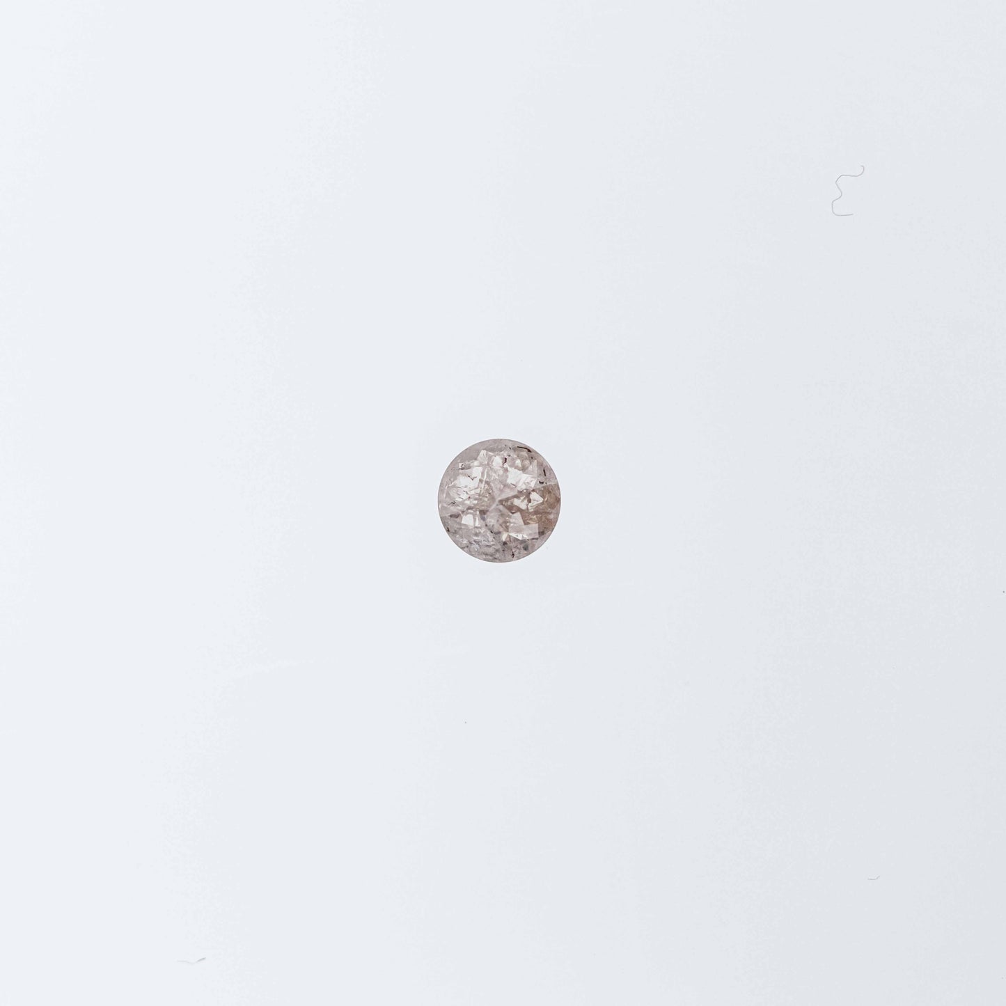 The Aurora | Platinum | White | Size 4.5 | Stone RB41 | Cinque Ring Box | Custom Engraving:  +$0