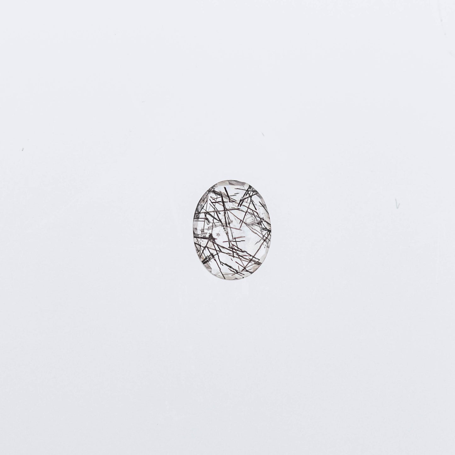 The Celeste | 14k | White | Size 6.25 | Stone RQ7 | Cinque Ring Box | Custom Engraving:  +$0