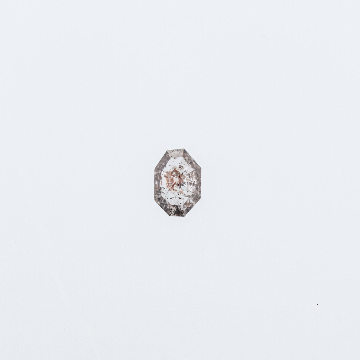 The Aurora | 18k | White | Size 6 | Stone EMC17 | Fremont Ring Box | Custom Engraving:  +$0