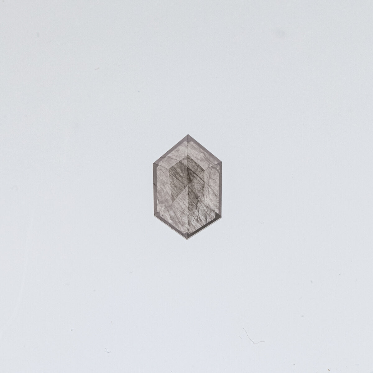 The Celeste | 14k | White | Size 6 | Stone HX5 | Rockies Ring Box | Custom Engraving:  +$0