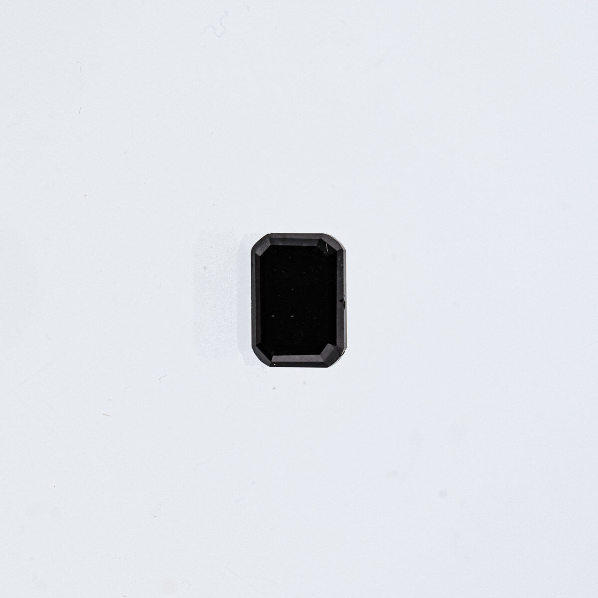 The Jett | Platinum | White | Size 9.5 | Stone EMC8 | Antelope Ring Box | Custom Engraving:  +$0
