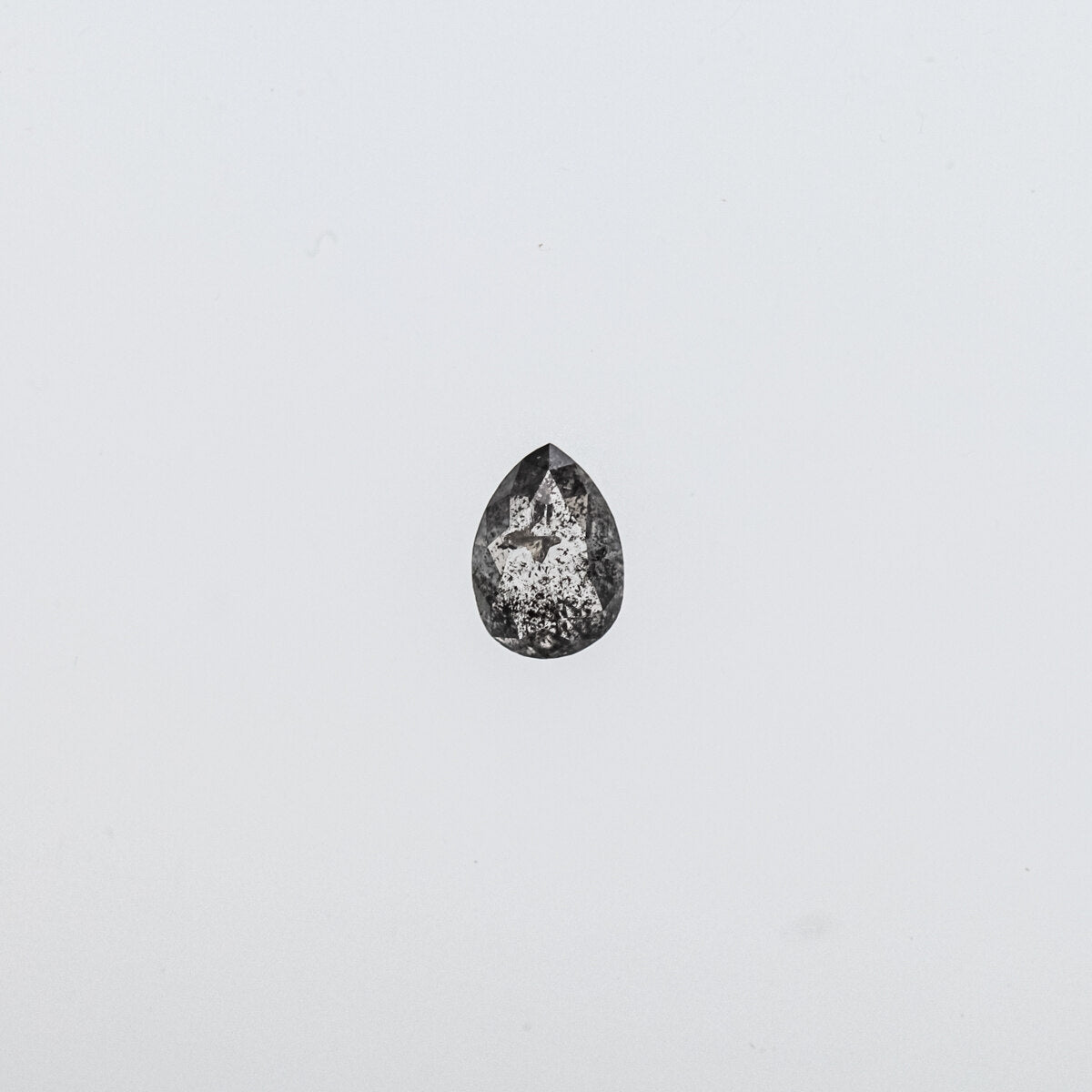 The Eclipse | 14k | White | Size 8.5 | Stone PS40 | Rainforest Ring Box | Custom Engraving:  +$0