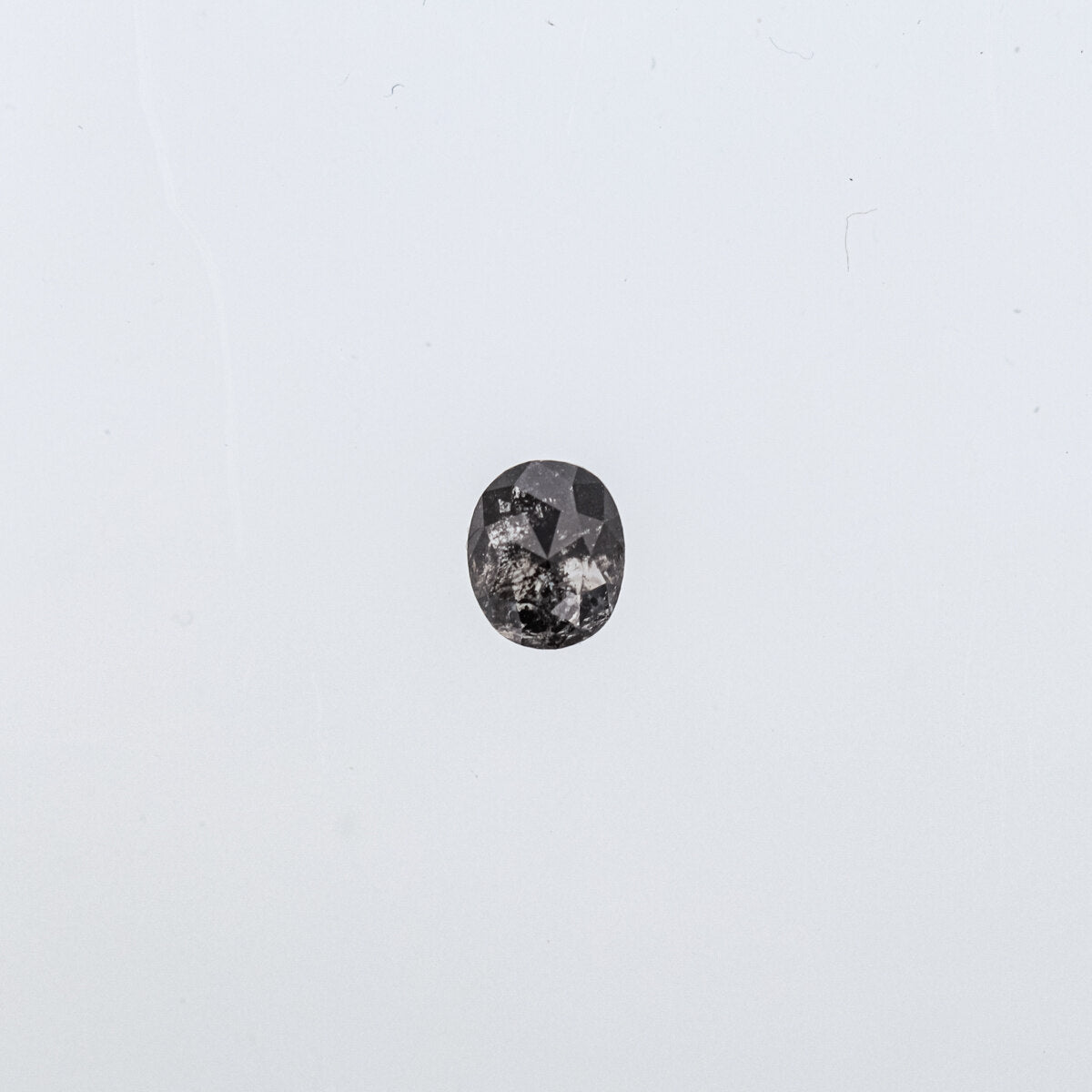 The Orion | 14k | White | Size 13 | Stone OV27 | Antelope Ring Box | Custom Engraving:  +$0