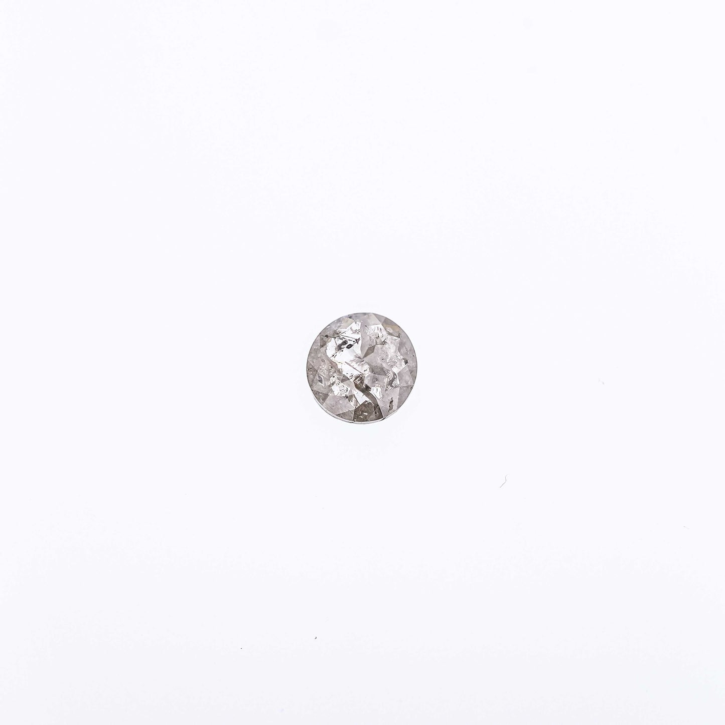 The Vega | Platinum | White | Size 6.5 | Stone RB52 | Antelope Ring Box | Custom Engraving:  +$0