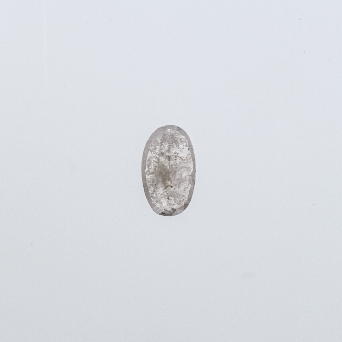 The Estelle | 14k | White | Size 11 | Stone OV5 | Rainforest Ring Box | Custom Engraving:  +$0