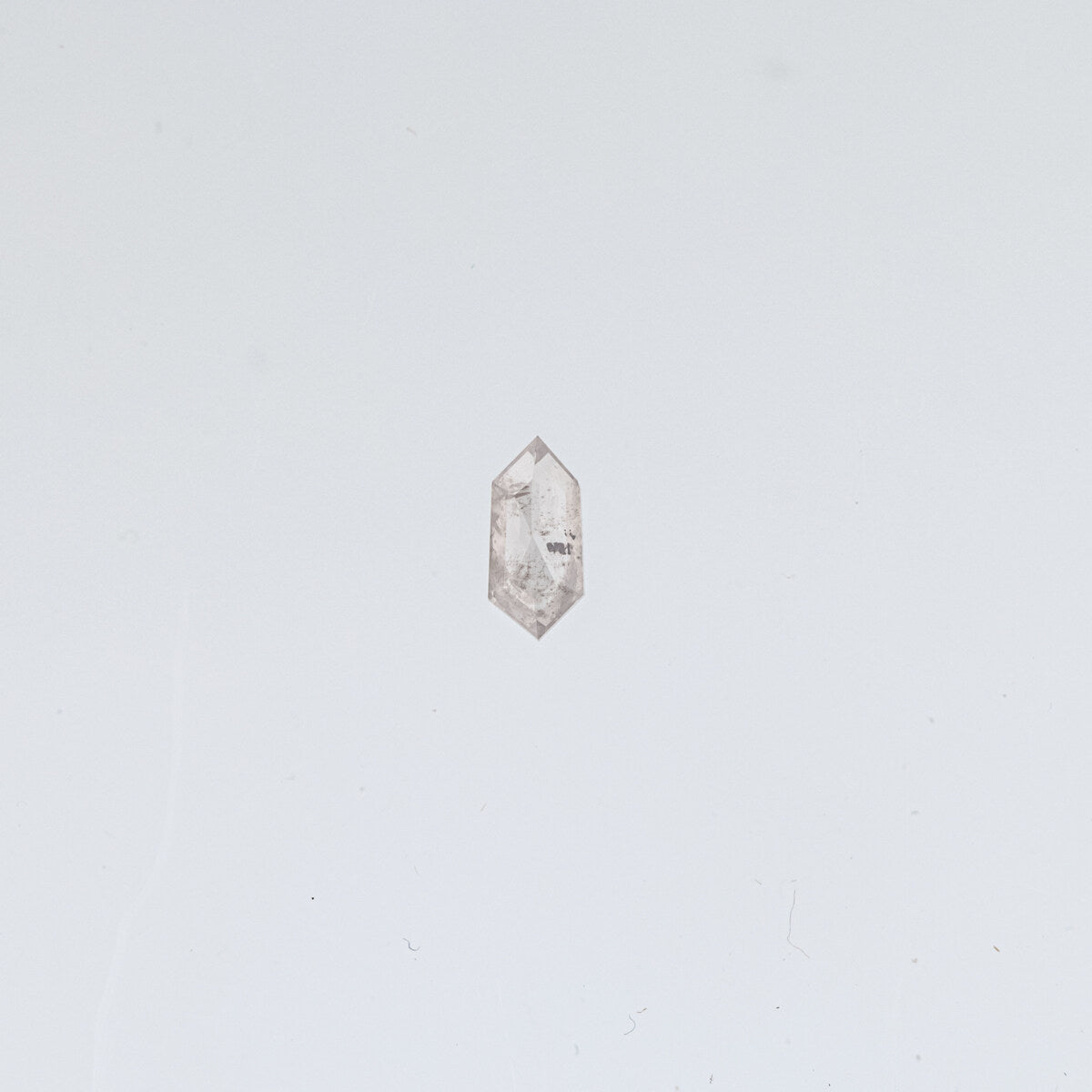 The Vega | 18k | White | Size 7.25 | Stone HX13 | Antelope Ring Box | Custom Engraving:  +$0
