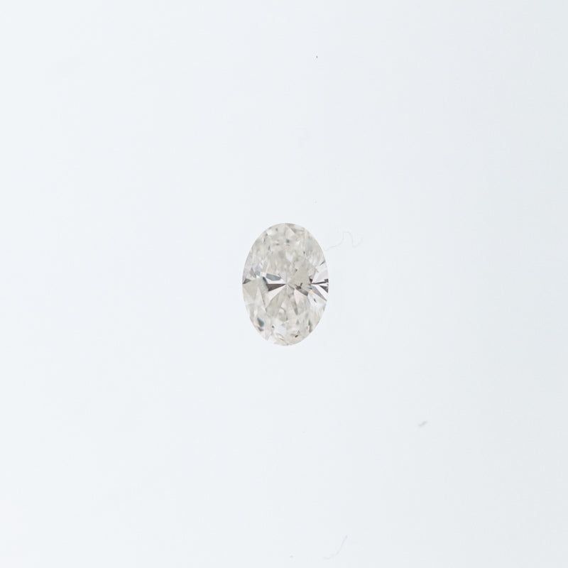 The Saturn | 14k | White | Size 6.25 | Stone CLR21 | Rockies Ring Box | Custom Engraving:  +$0