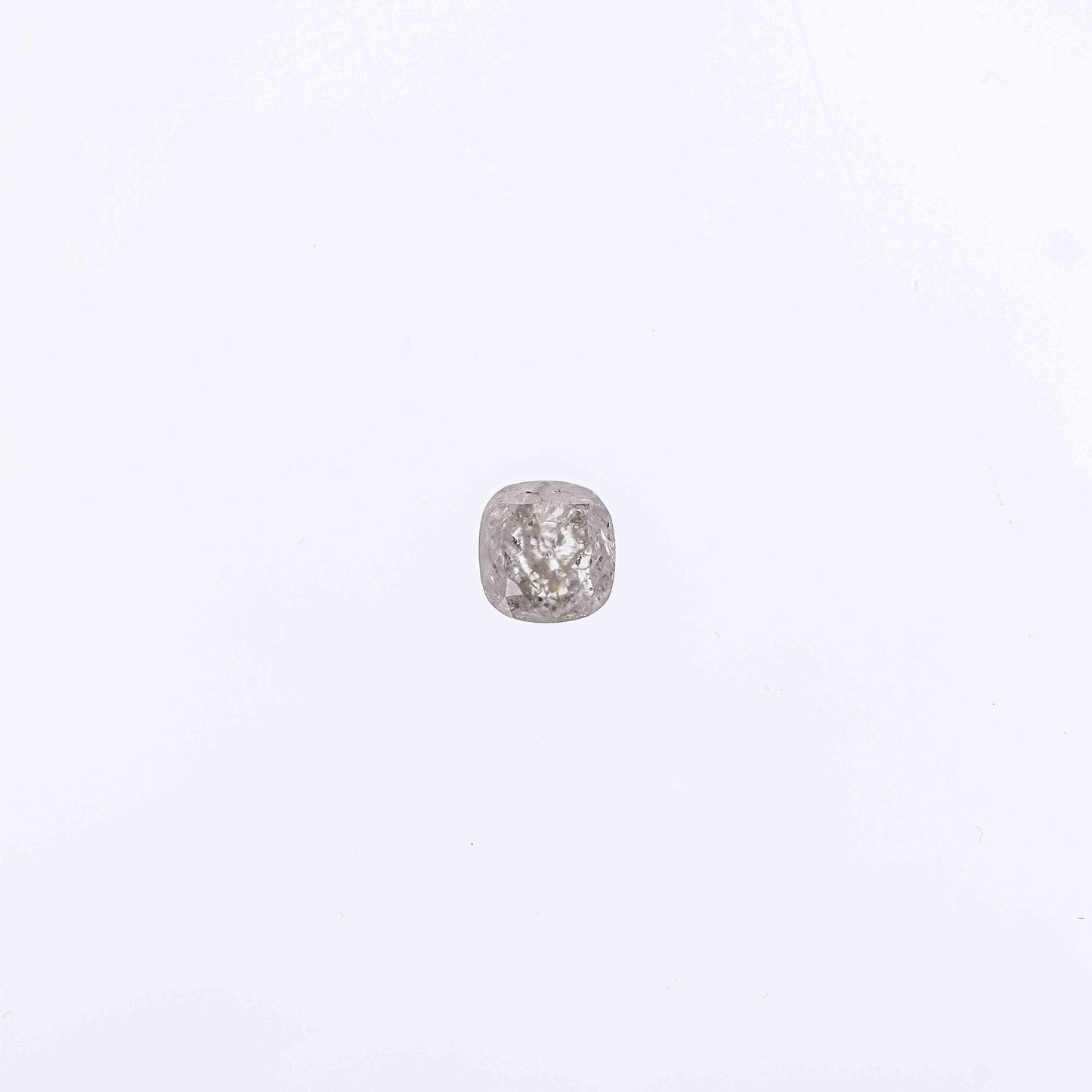 The Jett | 18k | White | Size 5.5 | Stone CU64 | Cinque Ring Box | Custom Engraving:  +$0