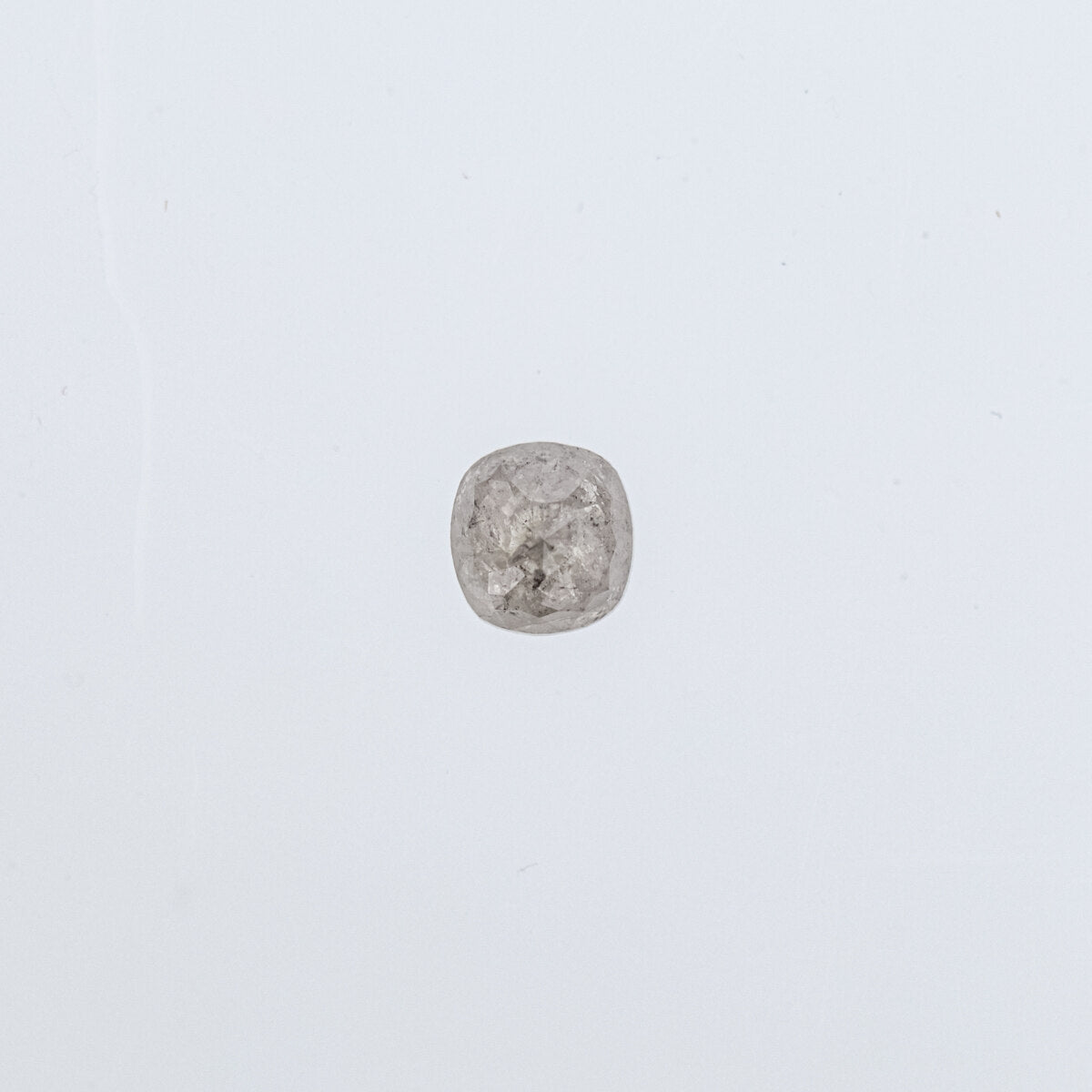 The Luna | Platinum | White | Size 5 | Stone CU4 | Cinque Ring Box | Custom Engraving:  +$0