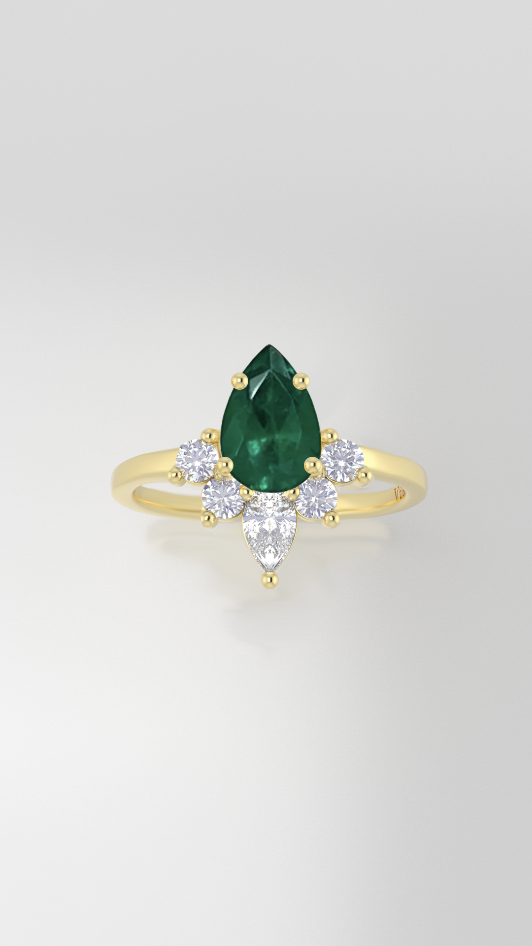Custom Emerald Ring for Ryan