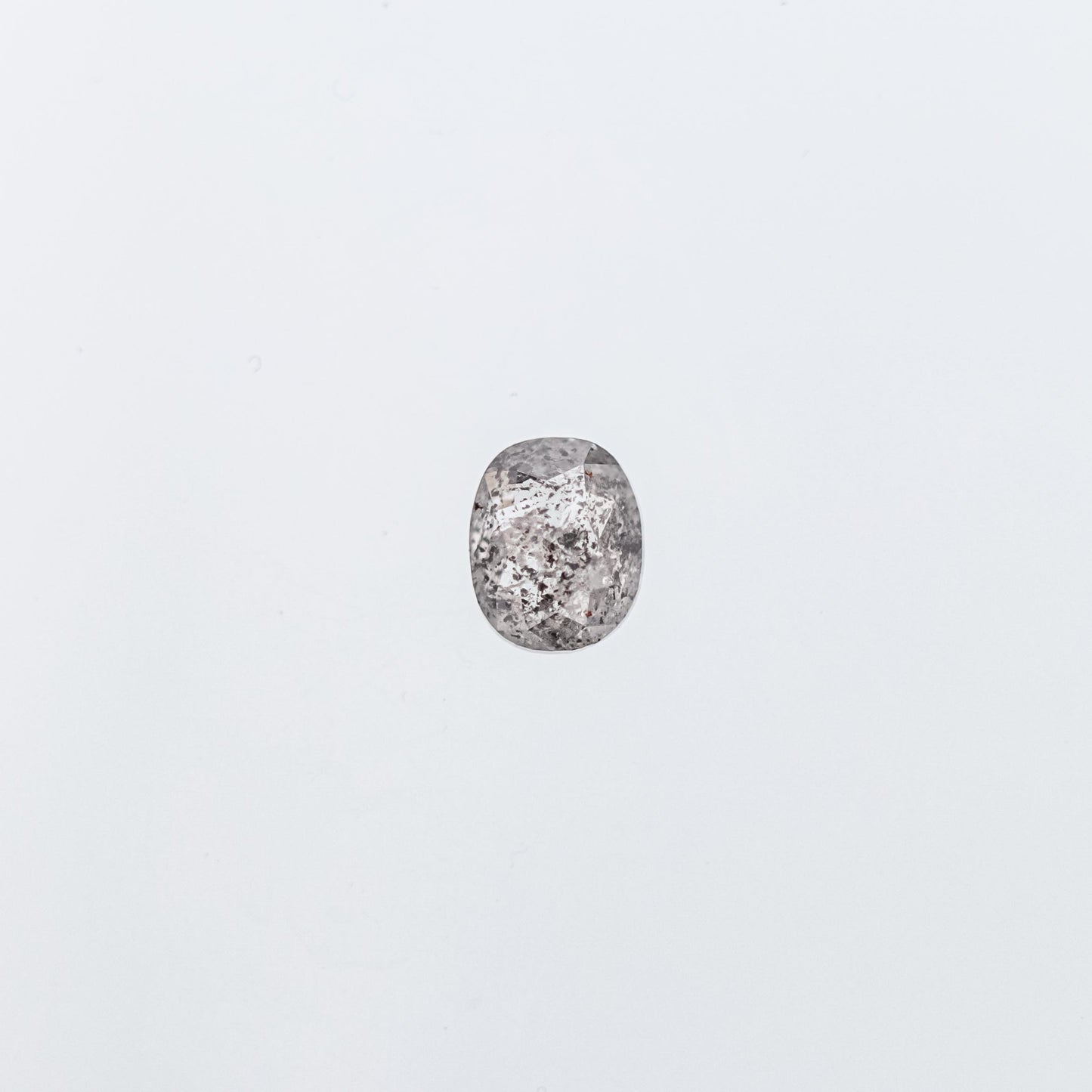 The Cordelia | 14k | White | Size 7.5 | Stone OV37 | Rockies Ring Box | Custom Engraving:  +$0