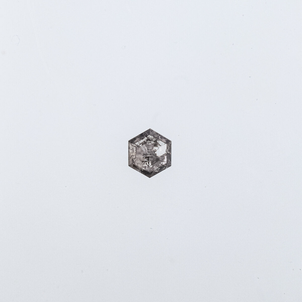 The Calisto | 14k | White | Size 6 | Stone HX50 | Rainforest Ring Box | Custom Engraving:  +$0