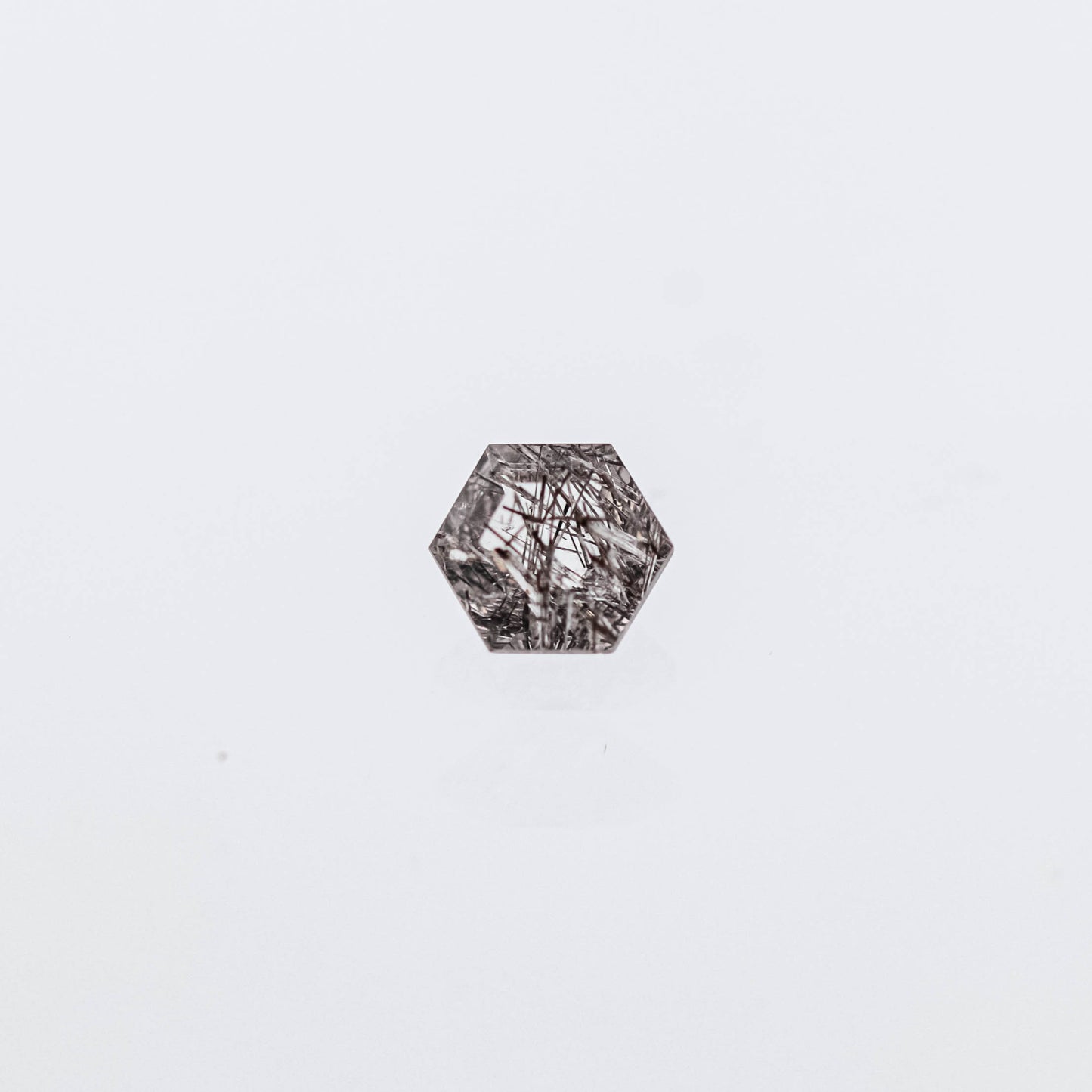 The Estelle | 14k | White | Size 8 | Stone RQ20 | Fremont Ring Box | Custom Engraving:  +$0