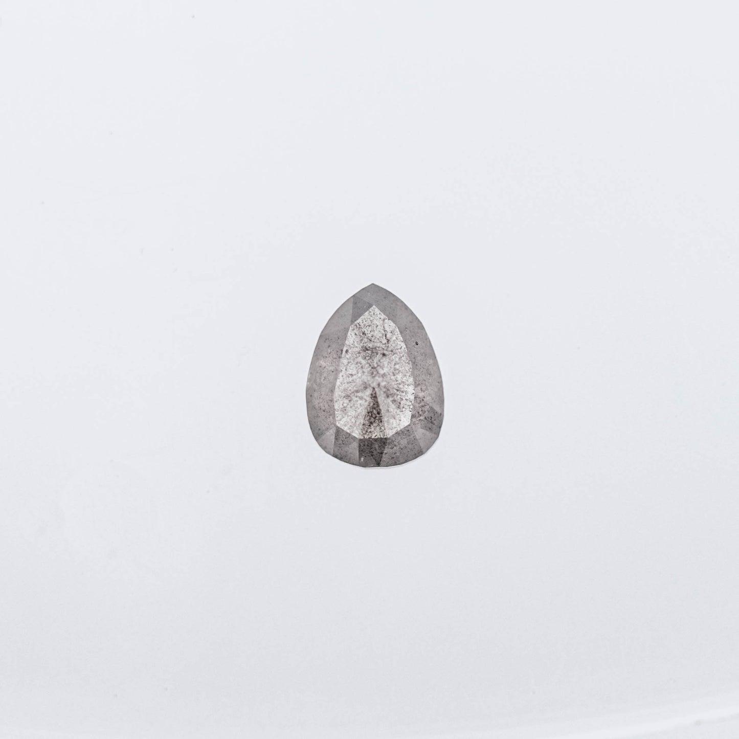 The Jett | 18k | White | Size 9.75 | Stone PS135 | Rainforest Ring Box | Custom Engraving:  +$0