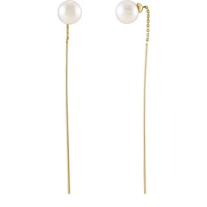 Pearl Drop Earrings