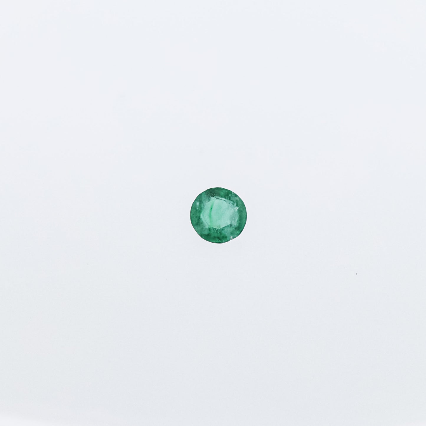 The Cordelia | Platinum | White | Size 9.25 | Stone EM39 | Cinque Ring Box | Custom Engraving:  +$0