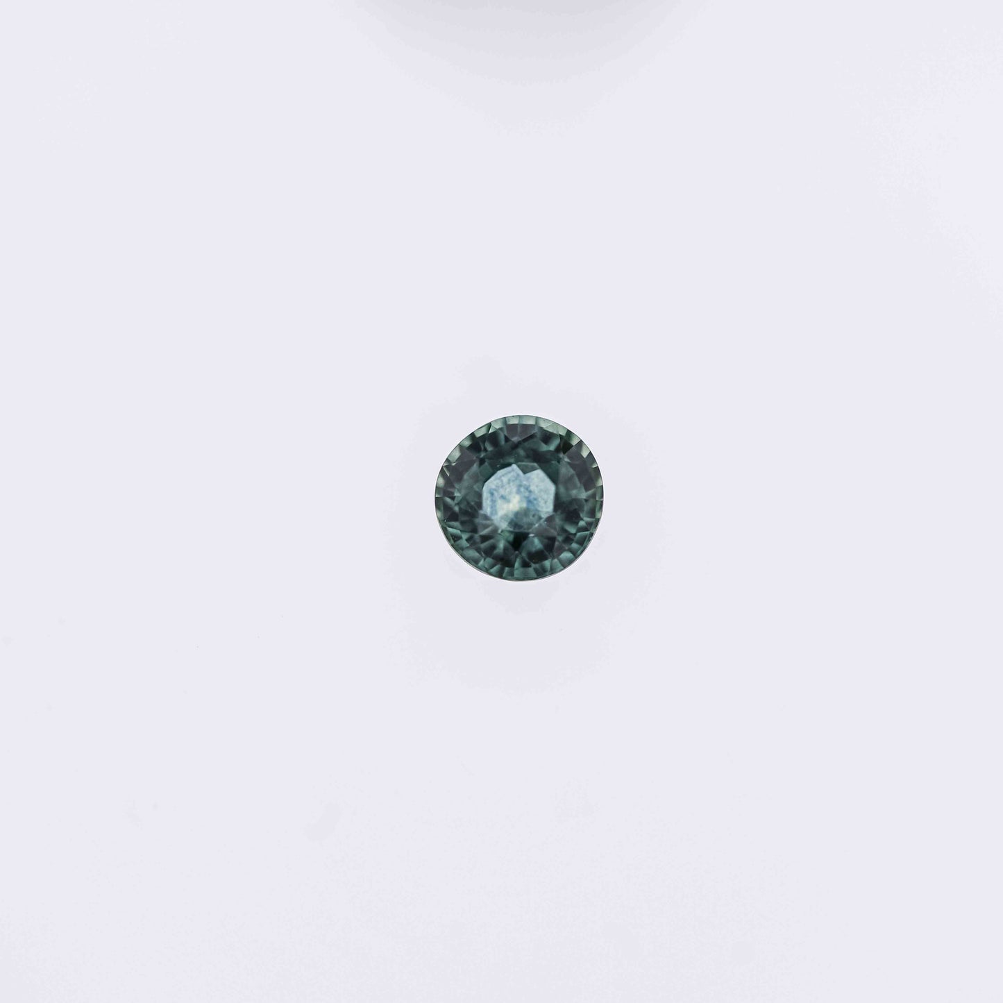 The Saturn | 14k | White | Size 8 | Stone MSA11 | Rainforest Ring Box | Custom Engraving:  +$0