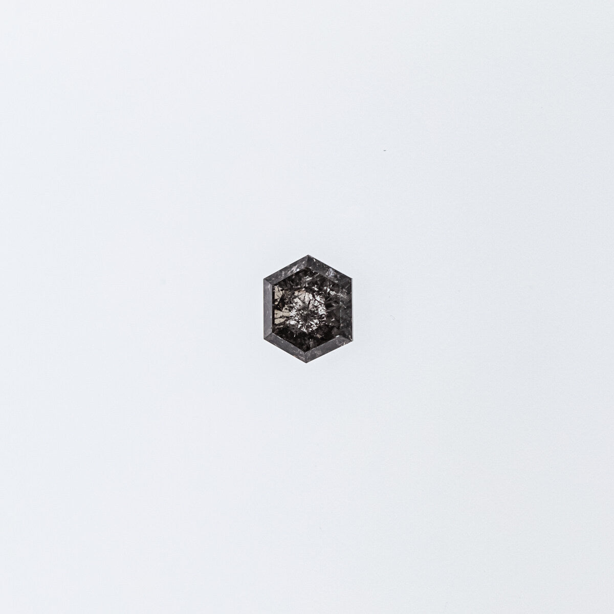 The Luna | 14k | White | Size 7 | Stone HX84 | Cinque Ring Box | Custom Engraving:  +$0