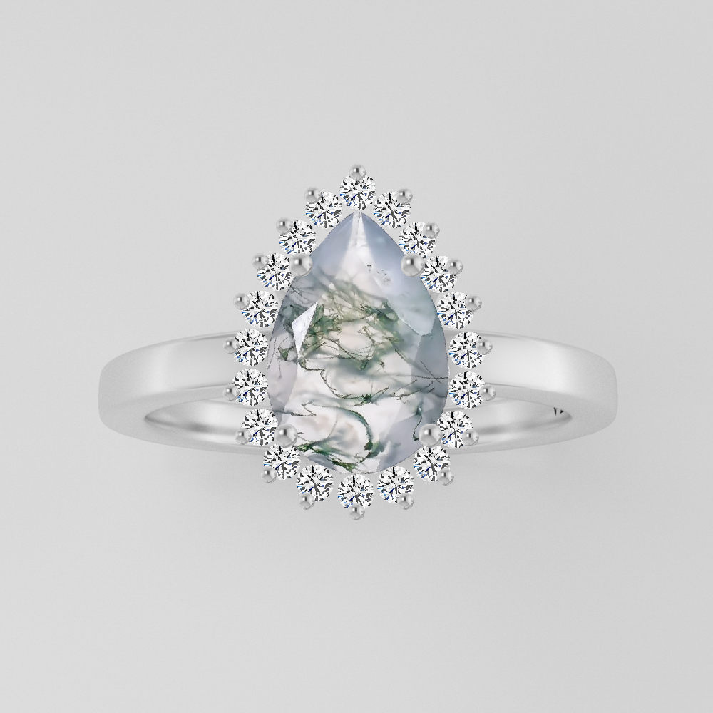 Custom Soleil Ring for Alicia