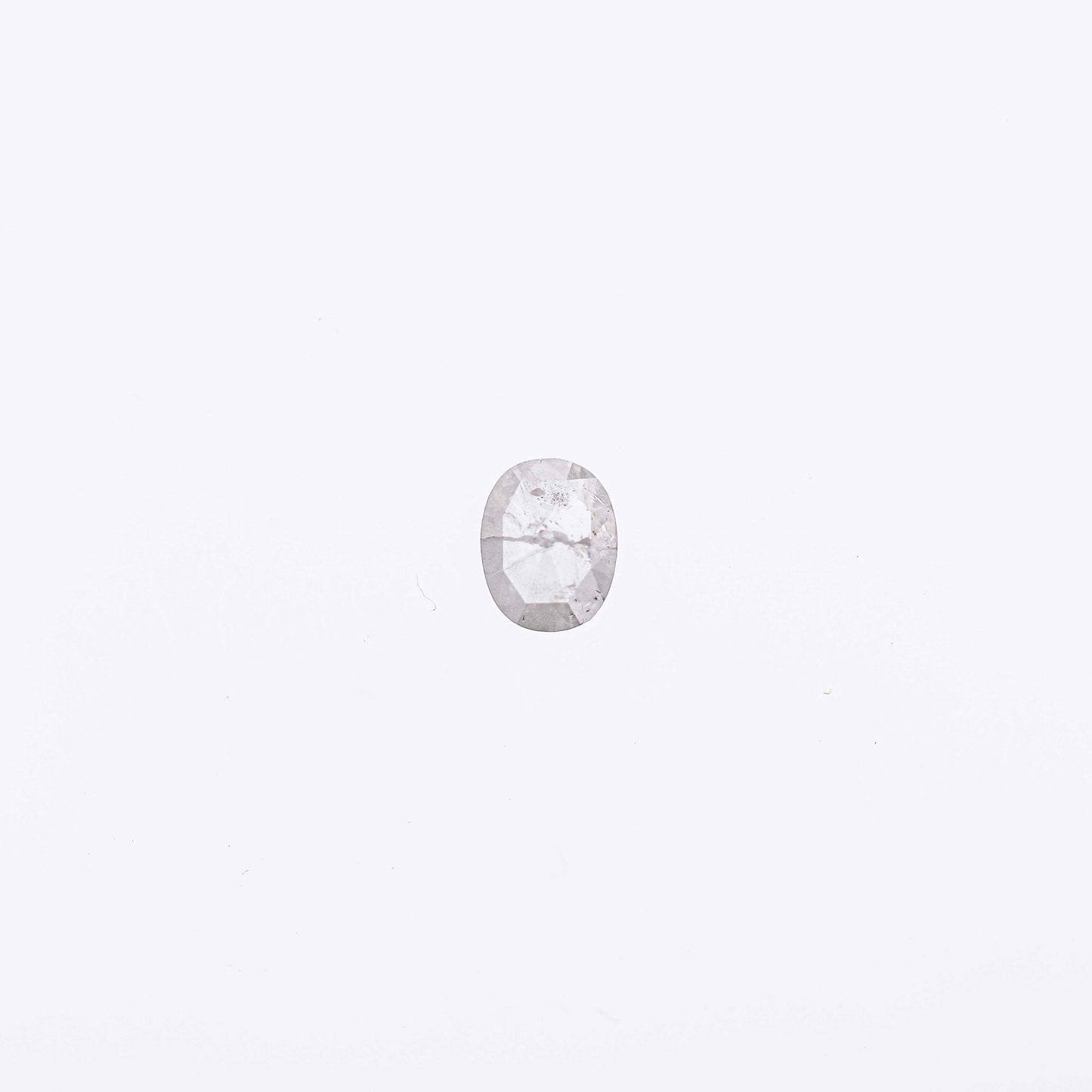 The Skye | 14k | White | Size 7.5 | Stone OV41 | Rockies Ring Box | Custom Engraving:  +$0